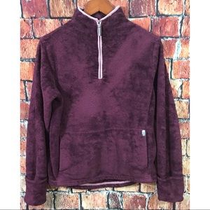 The North Face Mossbud Fleece Pullover Jacket